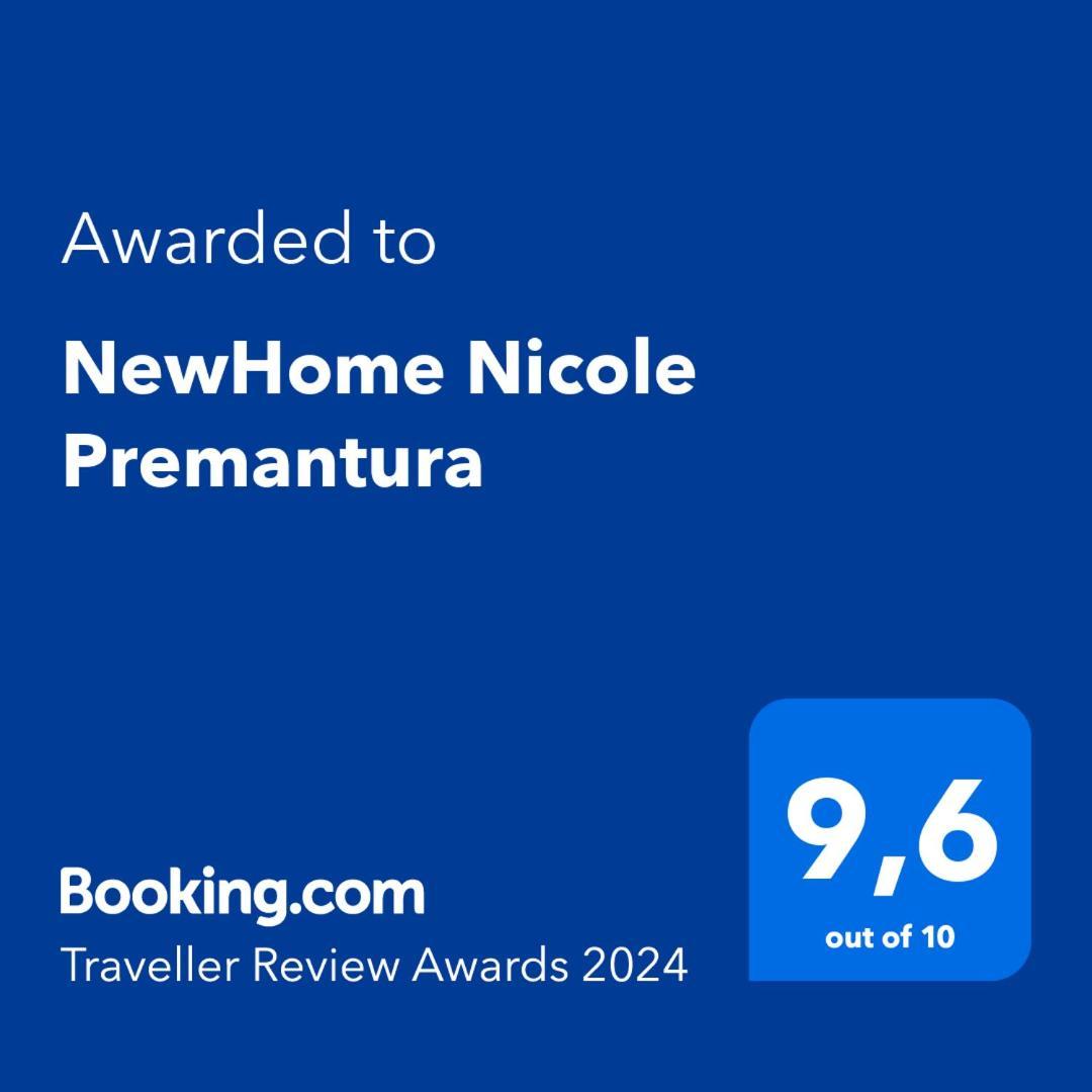 Newhome Nicole Premantura Eksteriør bilde